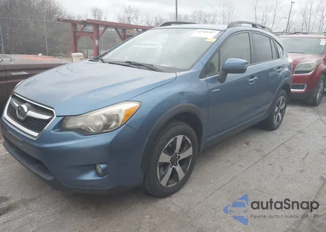 2015 Subaru Xv Crosstrek Hybrid Touring z USA, uszkodzony, nr VIN JF2GPBPC4FH228584